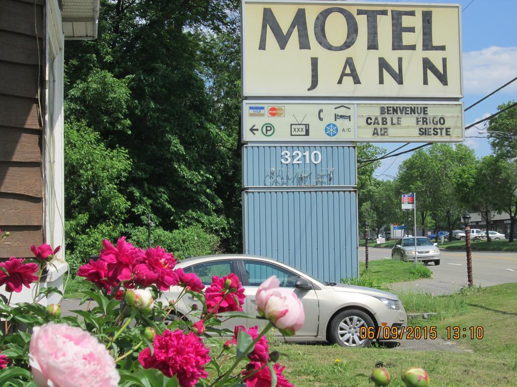 Motel Jann Quebeque Exterior foto