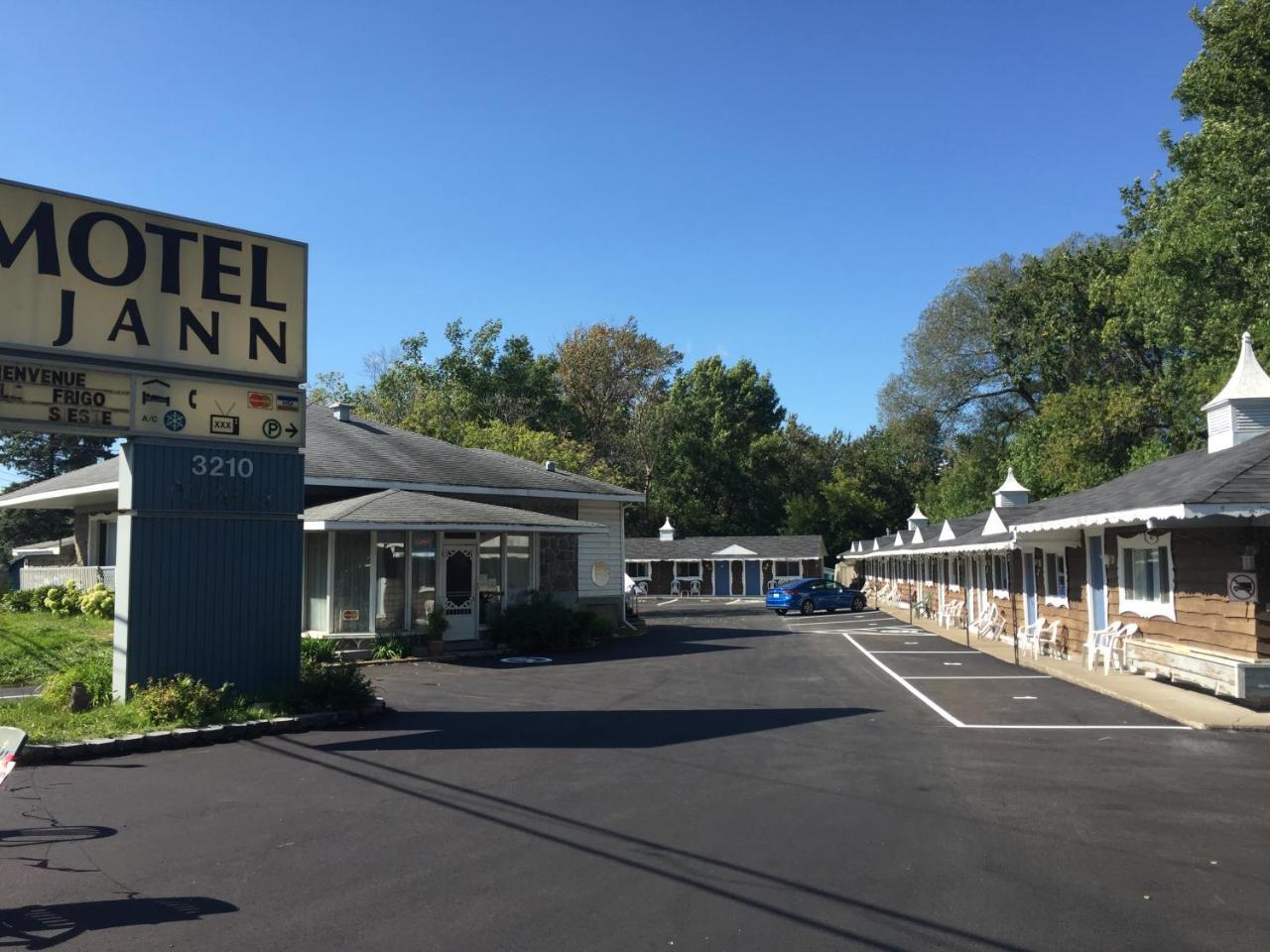 Motel Jann Quebeque Exterior foto